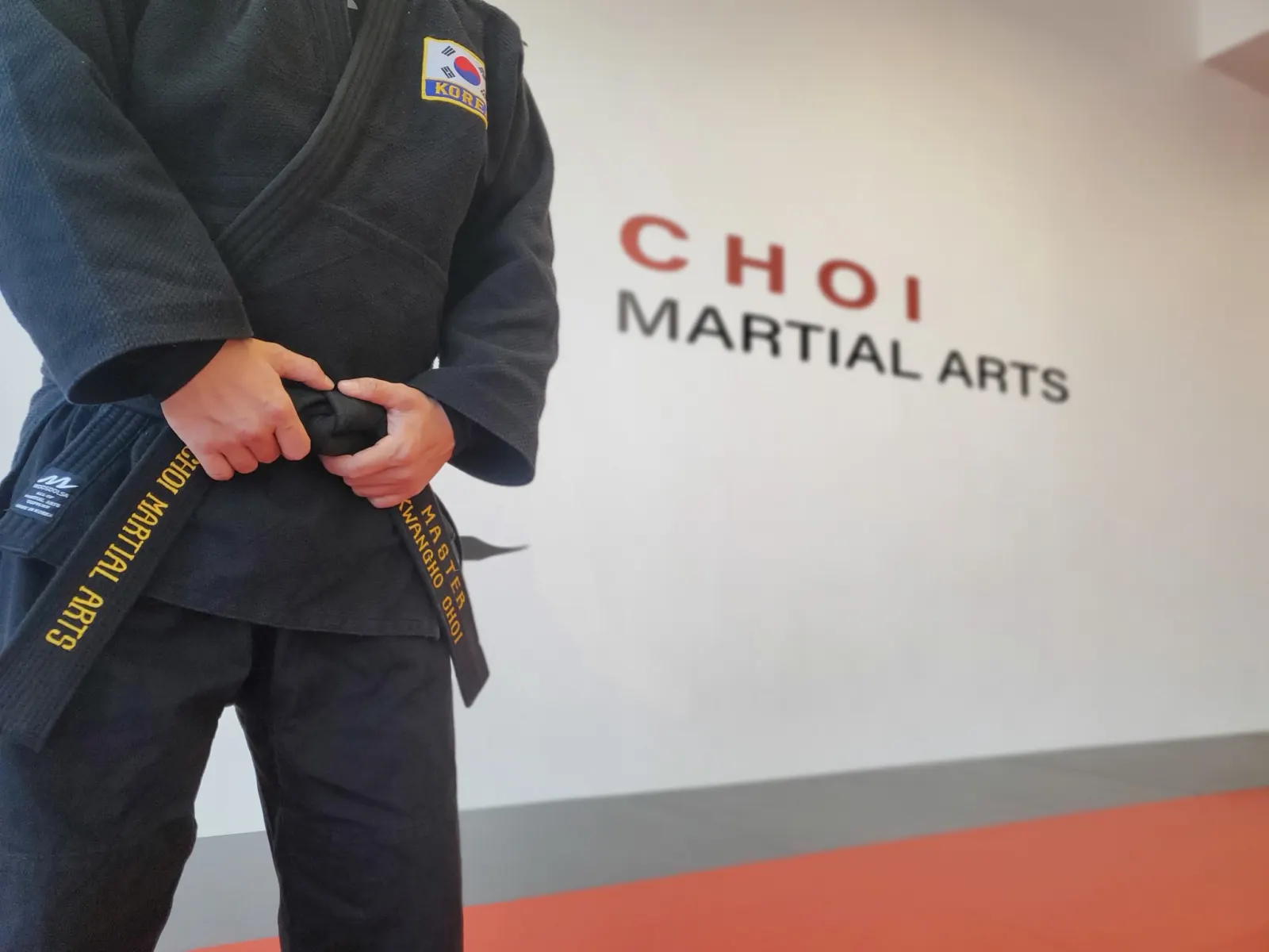 Choi Martial Arts website preview