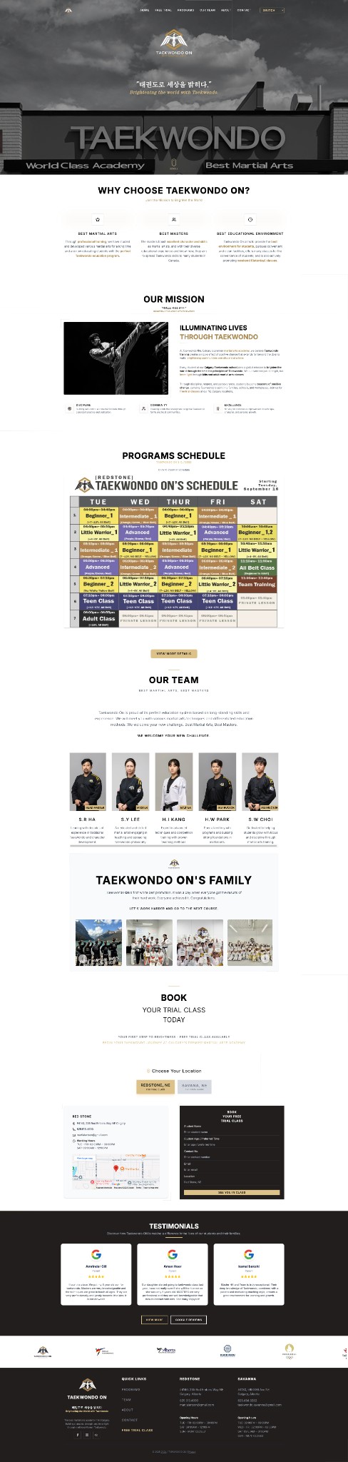 Taekwondo ON Preview