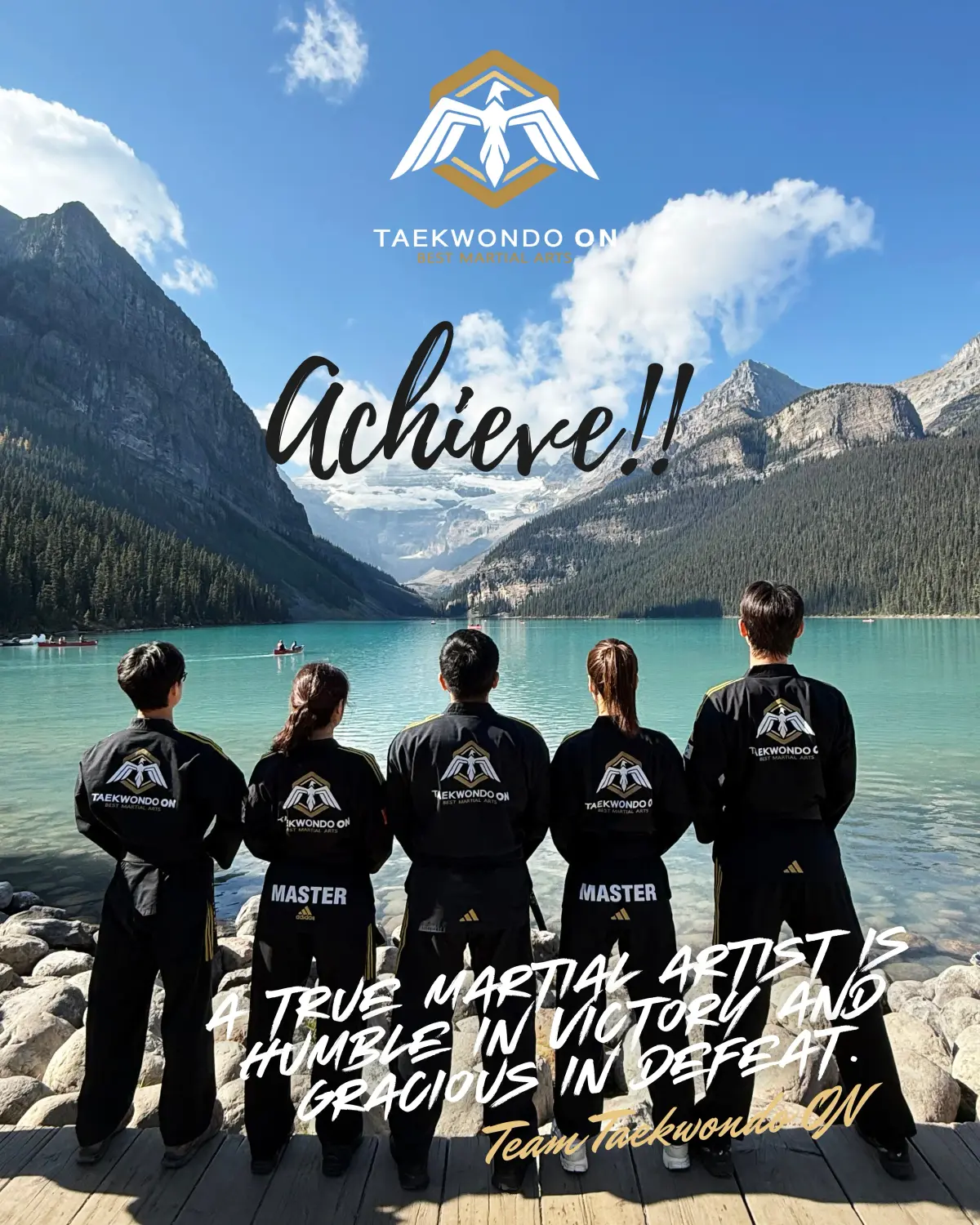 Taekwondo ON website preview